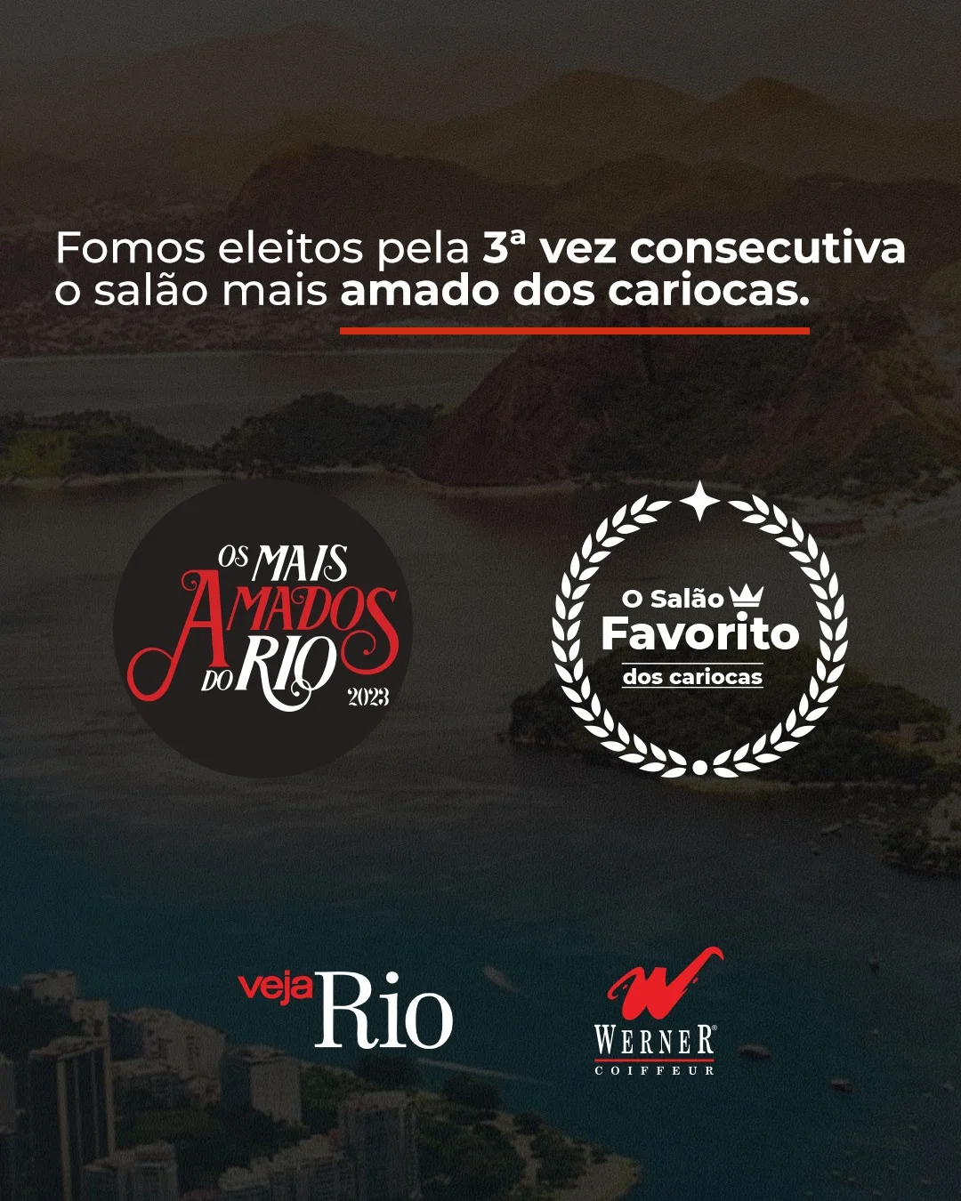 Salão mais amado do rio - Werner Meier