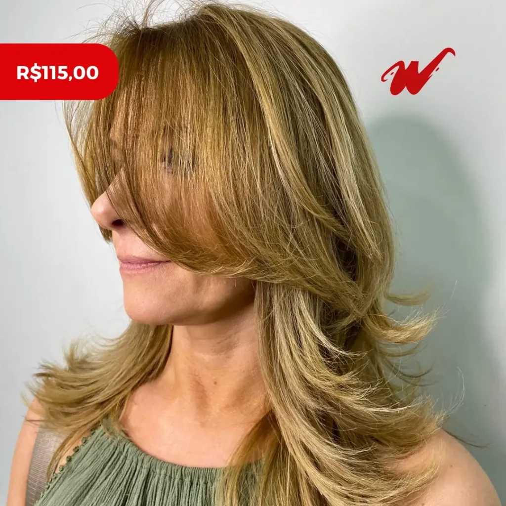 Corte + Escova - Werner Meier Salão de beleza