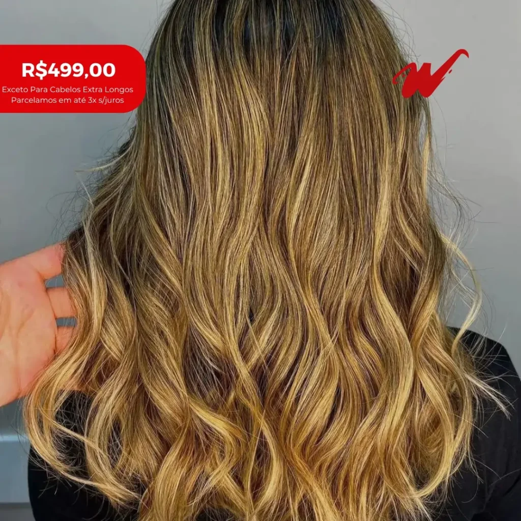 Mechas + Corte - Werner Meier Salão de beleza