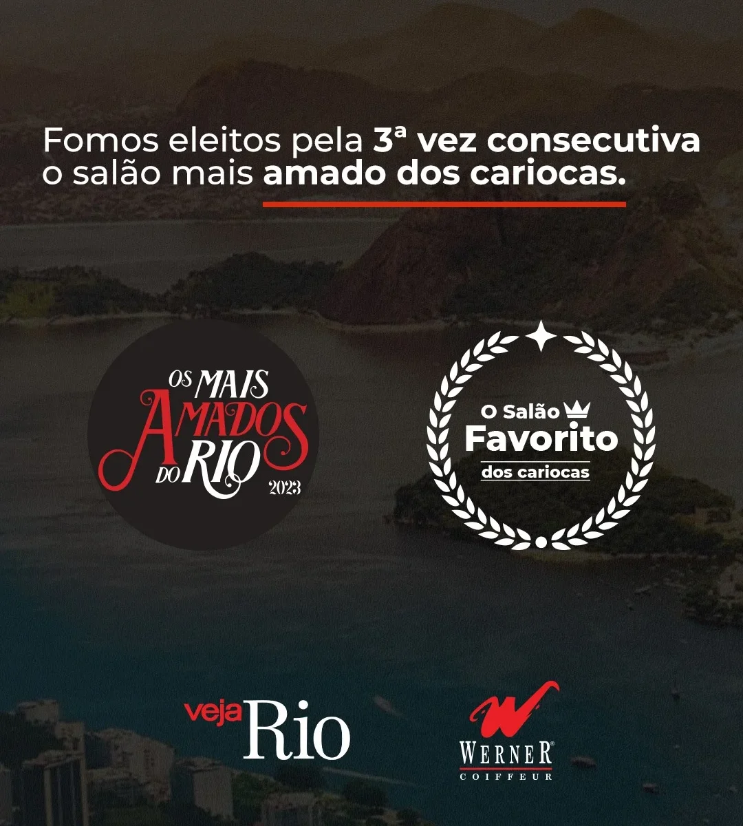 Salão mais amado do rio - Werner Meier